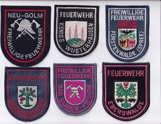 Ärmelabzeichen Feuerwehr