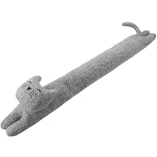 34 Inch 3LB Heavy Duty Under Door Draft Stopper Decorative Soundproof Blocker