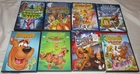 LOT of (8) Scooby-Doo! Animation DVDs Cartoons Movies Shaggy Kids