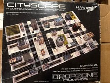 Dropzone Commander Cityscape Terrain Buildings Map 6x4 10mm Scale