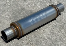 MagnaFlow Performance Exhaust Muffler 14416: 2.5" Inlet/Outlet, 4x4x14"