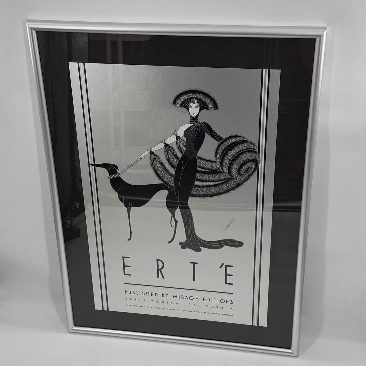 Erte Single Piece Art Prints for sale | eBay