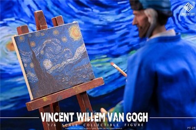PRESENT TOYS 1/6 Vincent van Gogh Brand PT sp29