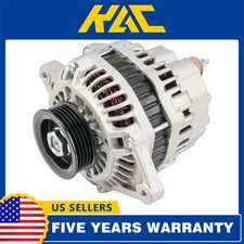 Alternator Fits 2007-2008 Honda Fit All Engine 12 Volt 80 Amp 31100RSH004 AHGA69