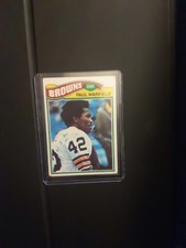 1977 Topps Football #185 Paul Warfield 