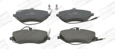 CHAMPION Bremsbeläge Satz Vorne Bremsklötze passend für PEUGEOT 407 SW (6E)