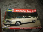 Revell 7603 Model Kit 1969 Dodge Dart GTS Factory Sealed 1/25 scale 1995 Kit