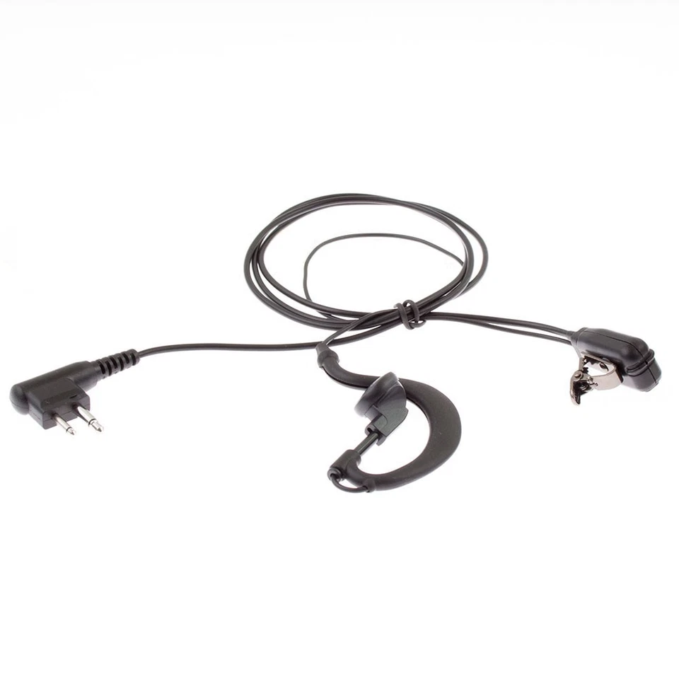 Headset für Motorola Funkgerät GP300 GP600 GP68 GP73 GP88 Radius P110 CP040 - Bild 1 von 1