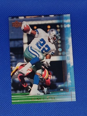 2000 Upper Deck - Emmitt Smith #60