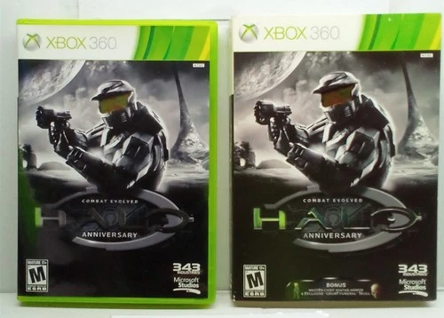 Halo: Combat Evolved Anniversary Edition (Xbox 360, 2011) Complete w/ Slip Cover
