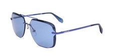 Adidas Original OR0017 Shiny blue 62/15/145 MAN Sunglasses