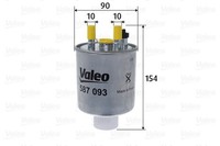 Kraftstofffilter Valeo 587093 Leitungsfilter FüR Laguna BT0 FW0 KT0 DT0 Kangoo 2