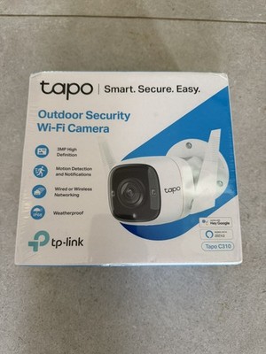 TP-Link Tapo C310 Outdoor WLAN Überwachungskamera - NEU und VERSIEGELT
