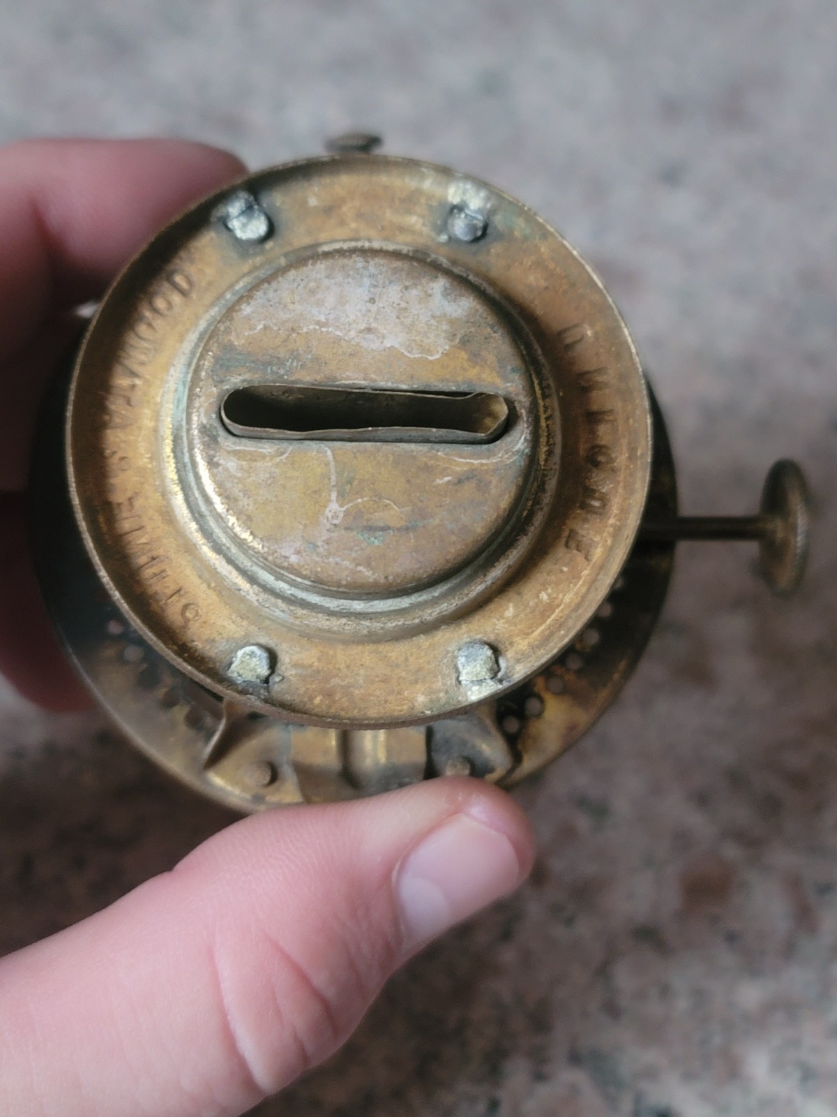 Lot Of 3 19th C. P&A Set Screw Oil Kerosene Lamp Burners LOOK! Parts Unique