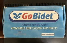 GoBidet High Quality Attachable Bidet New