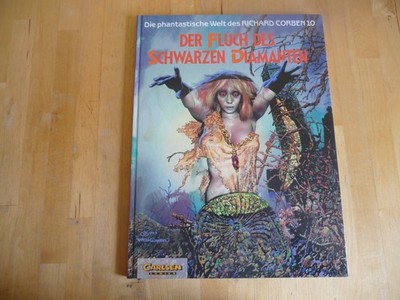 Die phantastische Welt des Richard Corben 10 Fluch Diamanten Carlsen Hardcover
