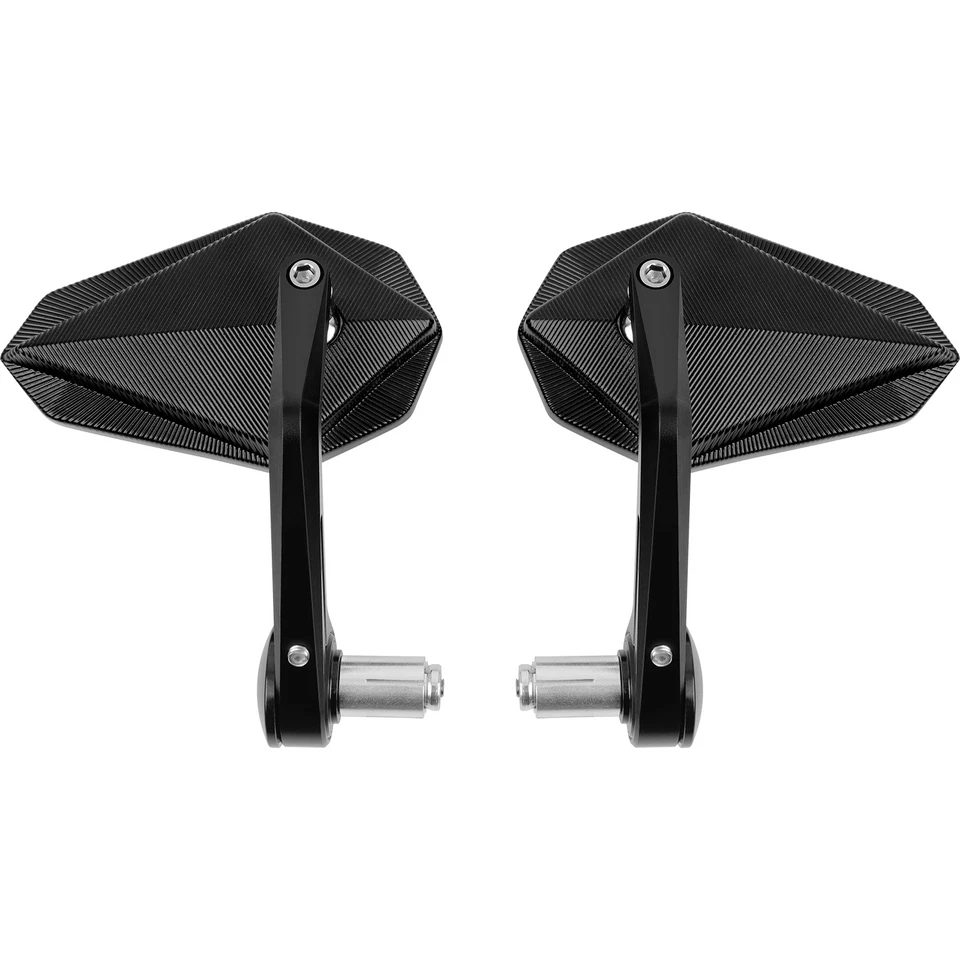 Espejos retrovisores laterales de extremo de manillar de 7/8" para motocicleta Suzuki GSXS750 GSXS1000 SV650 Foto 3 de 4