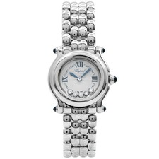 Chopard Watch Happy Diamonds 27/8250-23 - Inventory 8606 Stainless Steel 26mm