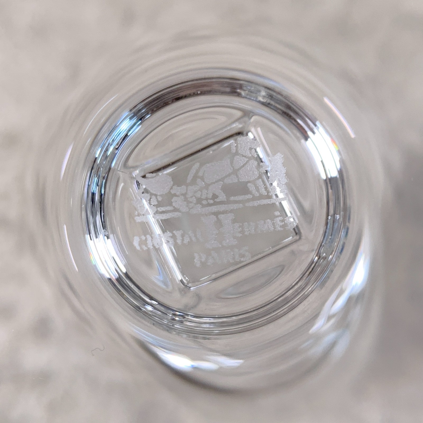 Hermes Crystal Champagne Glass Balcon de Guadalquivir Tableware Set of 2 w/ Box thumbnail 8