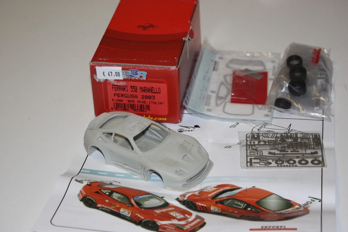 BBR FERRARI F575 Maranello Red 1.43