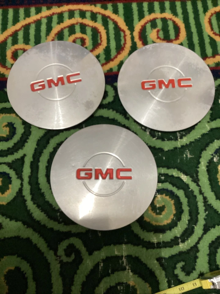 GMC Yukon, Sierra 1500 tapa central 1999-2005, parte # 15040220 1 pieza Foto 4 de 4