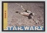 1977 Wonder Bread Star Wars Food Issue X-Wing Fighter X-Wing