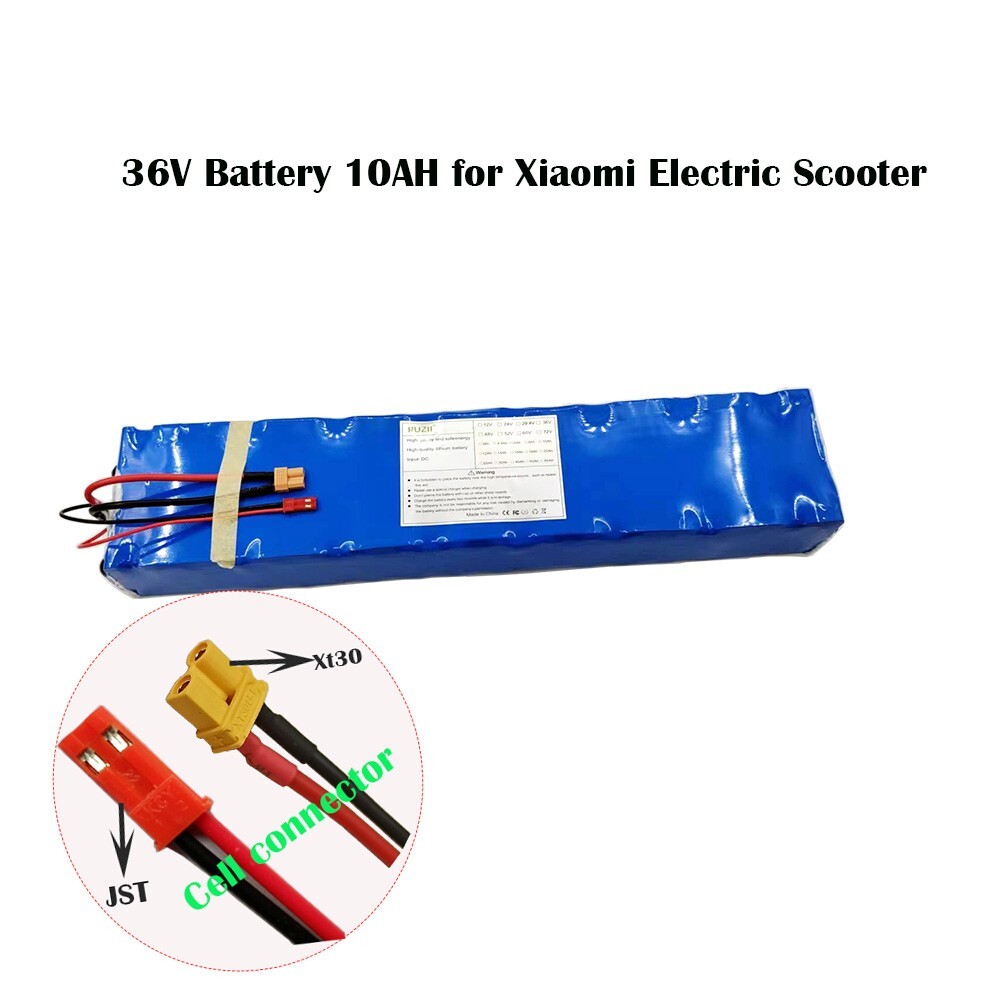 36 v 10ah Accumulator Battery 10S3P for xiaomi Scooter Battery