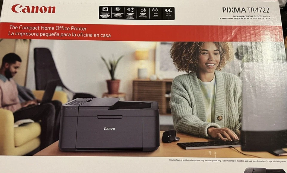 NEW Canon 4722(4720) Wireless All In One Printer/Copy/Scan-FAX-GIFT-Red BOX - Image 4 of 4