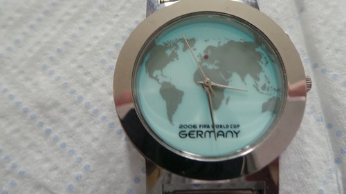 . NEVER BEEN WORN. Official 2006 Germany FIFA World Cup Watch - - Picture 5 of 11
