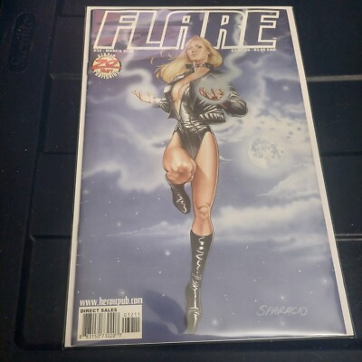 Flare #32 Heroic Publishing 2006 20th anniversary vf+