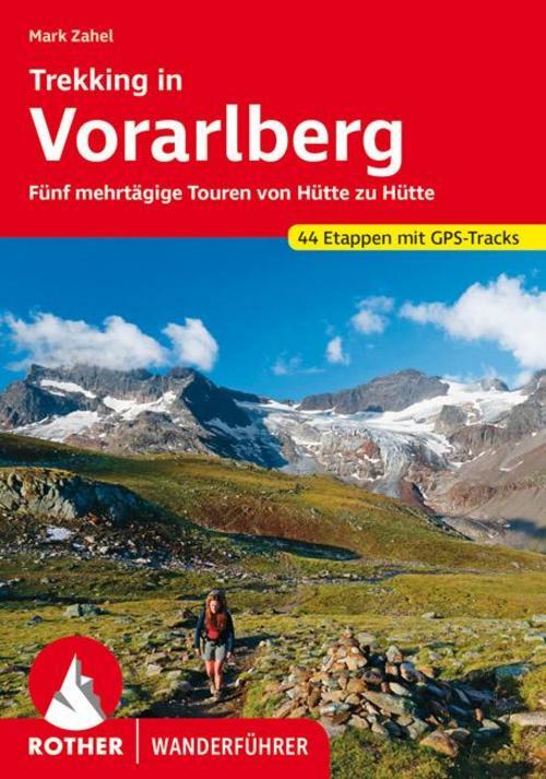 Thumbnail - Trekking In Vorarlberg - Mark Zahel - 9783763345557