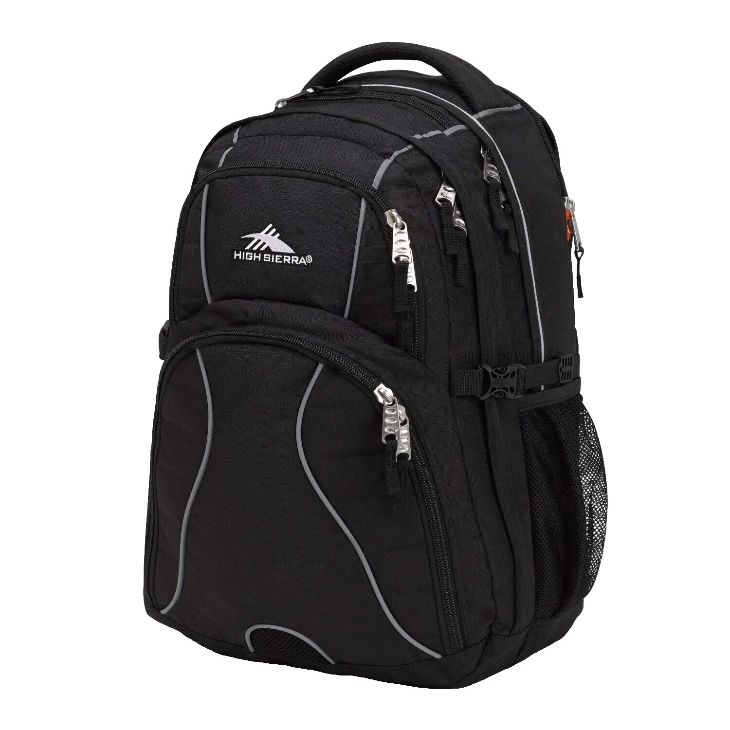 Bolsas Negro Poliéster High Sierra para hombres