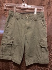 BSA BOY SCOUTS AMERICA Uniform Cargo SHORTS  Youth Size 10 Waist 25"