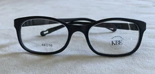 KIDS BRIGHT EYES KBE Wyatt Glasses Frame Eyeglasses Black 44-16-120 SIZE 44