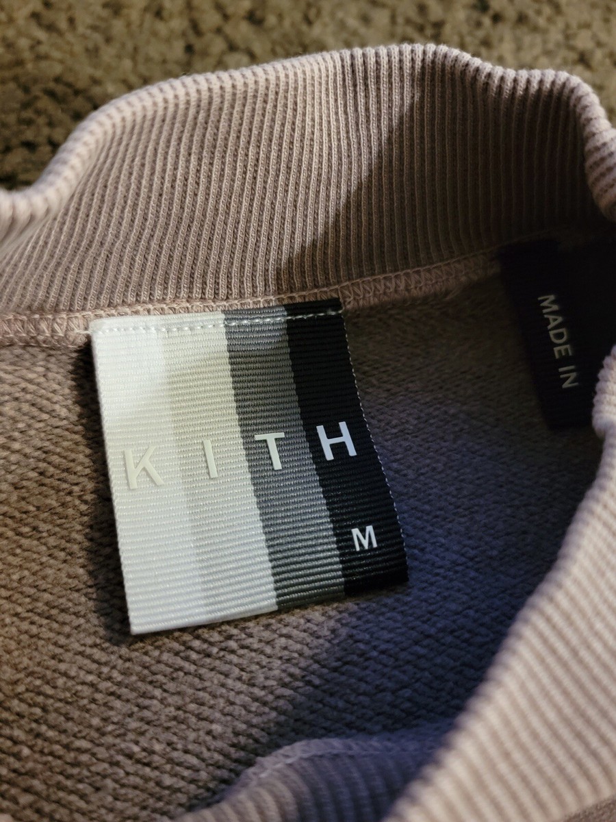 Kith Combo Knit Mock Neck - Dusty Maybe | eBay Kith Combo Knit Mock Neck - Dusty Maybe | eBay