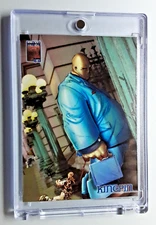 1997 Fleer/Skybox. Marvel Premium Card 20 KINGPIN