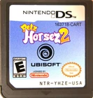 Petz Horsez 2 Nintendo DS Video Game Cartridge Only No Case