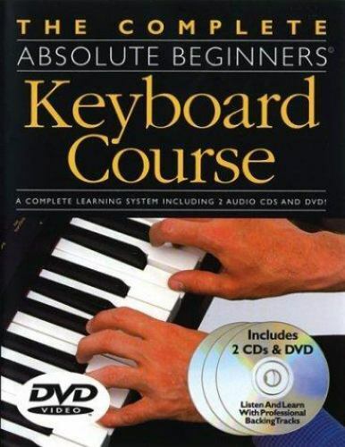 Hal Leonard Aprende YA Curso De Teclado (3 Books 3cds 3 Dvds) for sale  online