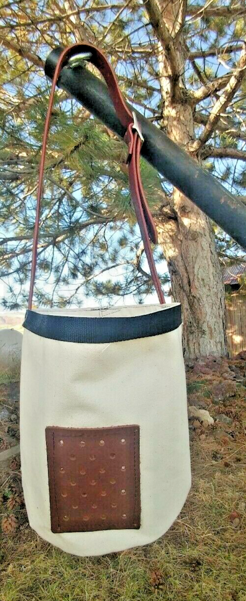 Horse feed bag/ Heavy Duck Canvas Full Horse Feed Bag/Made in U.S.A./horse tack eBay