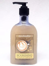 1 Bath & Body Works MARSHMALLOW PUMPKIN LATTE Nourishing Hand Soap Moisture