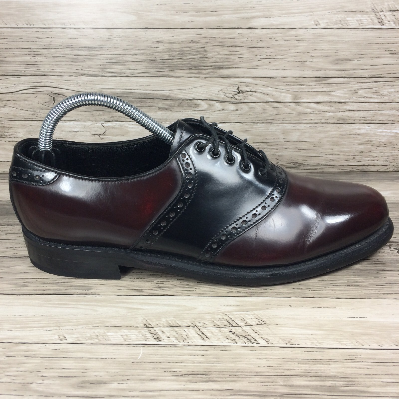Florsheim Leather Lace Up Oxfords Two 