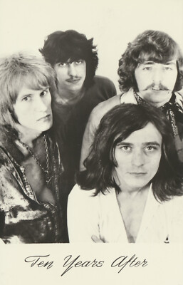 Ten Years After - 1960s [Holland] - Publicity Press Photocard