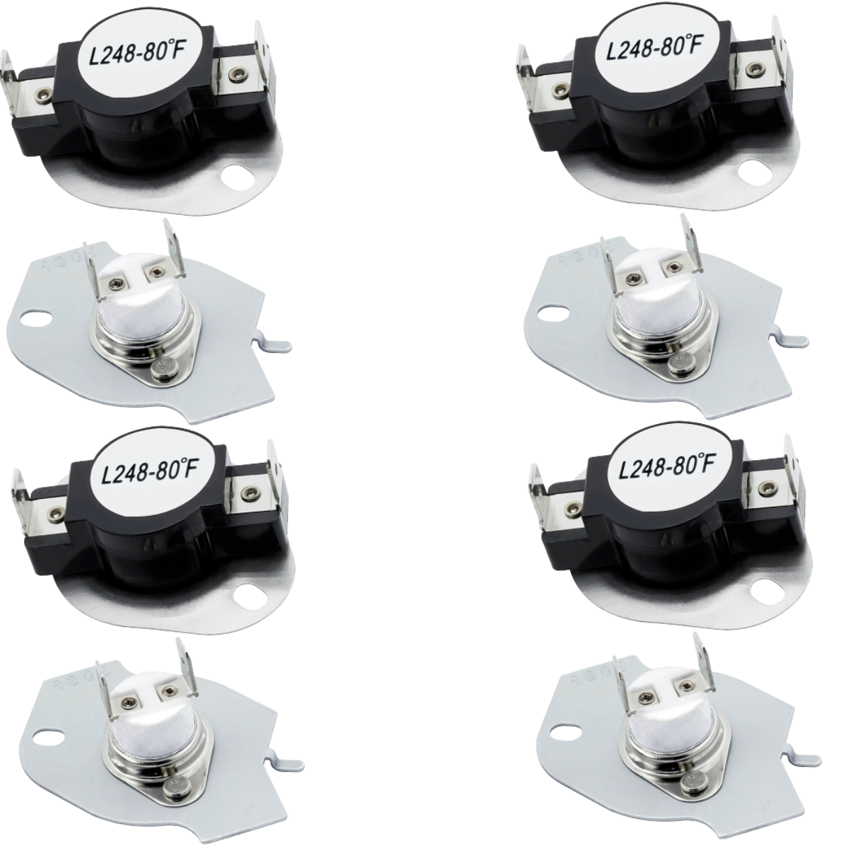 279769 DRYER THERMAL CUT-OFF KIT WHIRLPOOL KENMORE 3390291 3977394 4 ...