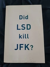 UNIQUE UNCORRECTED PROOF-- SHIFT by Dale Peck Tim Kring (2010) DID LSD KILL JFK?