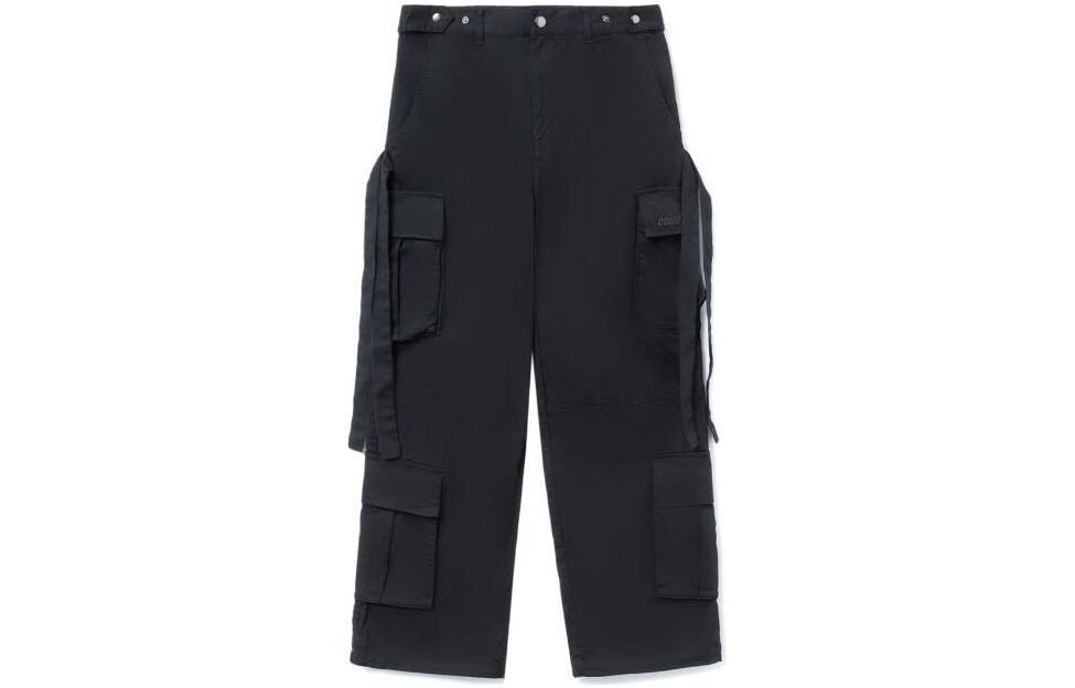 Повседневные однотонные брюки Li-Ning CF серии Wu Xing с несколькими карманами и прямыми штанинами 17290₽