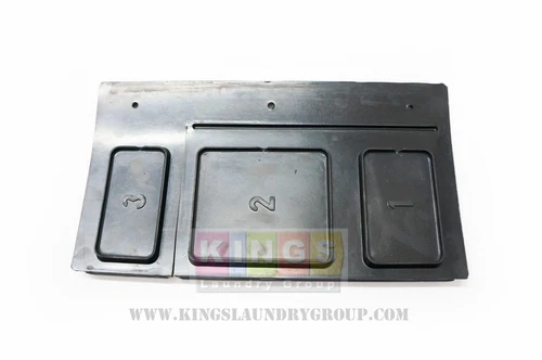  10x Lid, Soap Black For Wascomat # 613302
