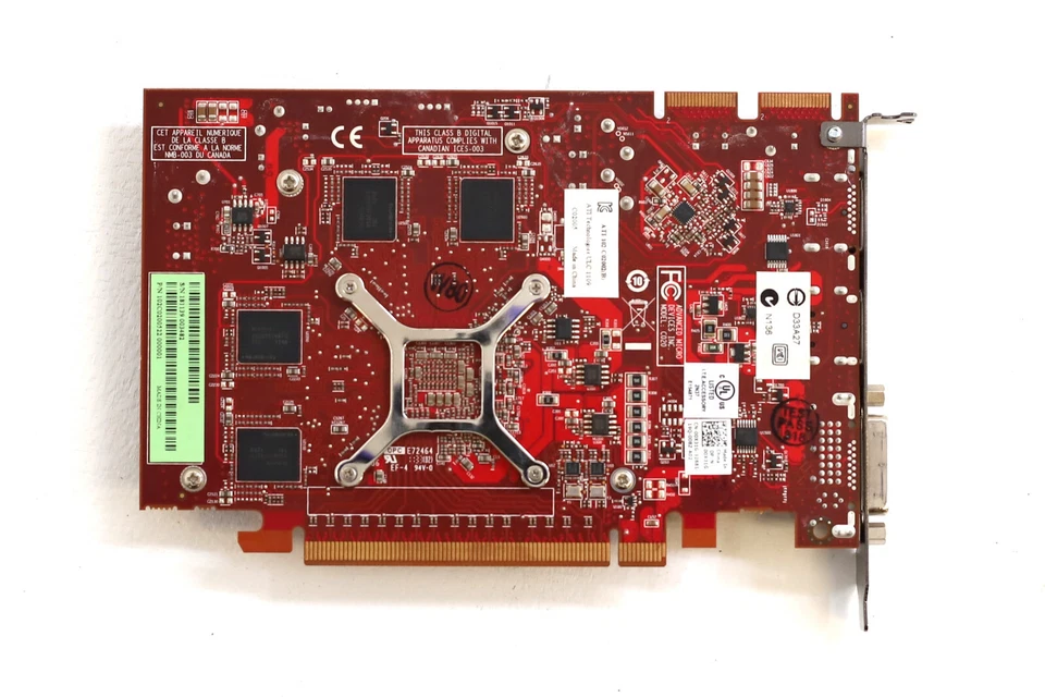 Dell ATI FirePro V4800 1GB GDDR5 PCIe Graphics Card Dell P/N: 00X31G Tested - Image 4 of 4