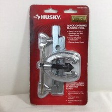 Husky Quick Opening Flaring Tool Heavy Duty Steel Construction 3/16 in - 5/8 in
