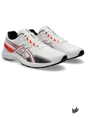 [ASICS] Running Shoes LYTERACER 5 1011B903 Men's 101 White/Black-image
