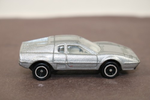 Vintage Welly Ferrari 365 GT BB silver 1/64 Diecast LQQK - Picture 3 of 6